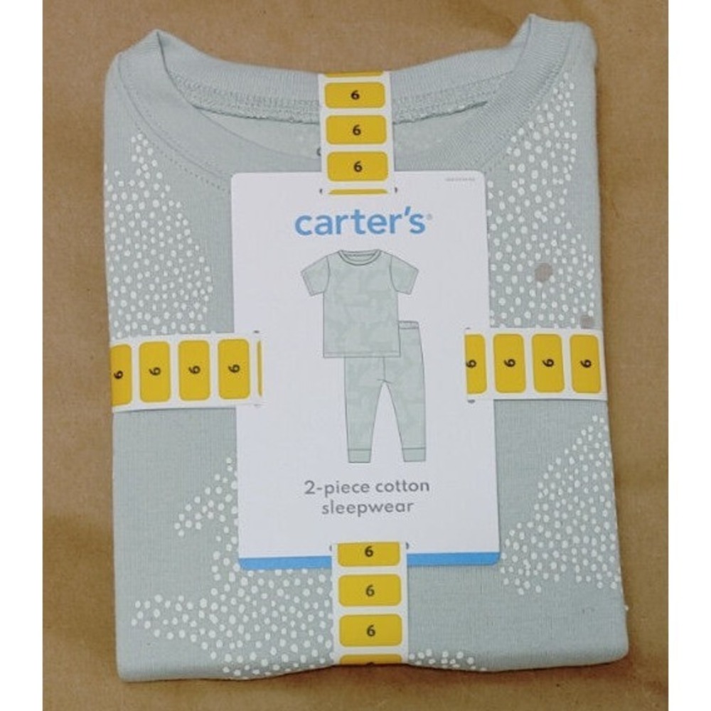 NWT Carters 2 Piece Bunny Set Mint Size 6